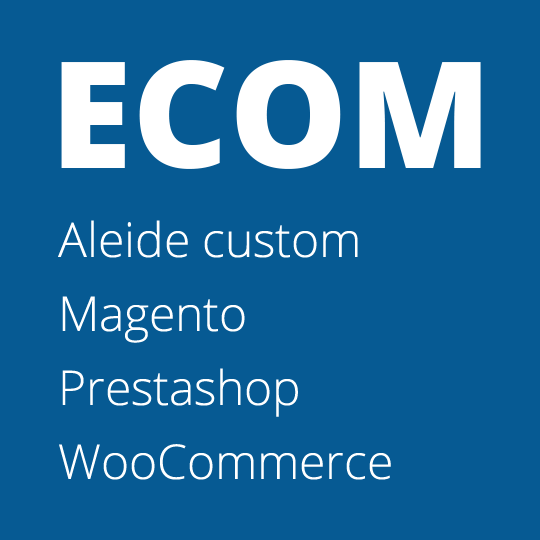 Ecommerce Magento / Prestashop / Custom
